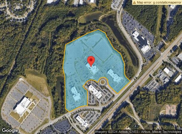  2300 Capital Summit Ct, Raleigh, NC Parcel Map