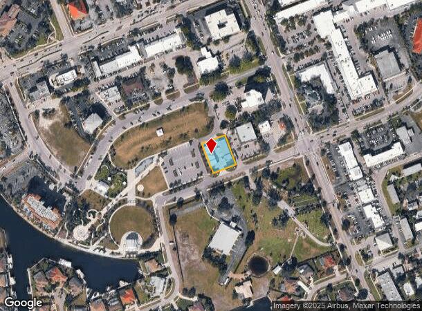 421 W Elkcam Cir, Marco Island, FL Parcel Map