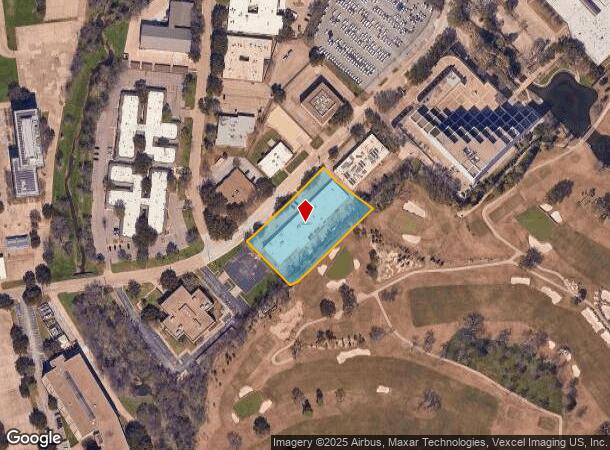 1502 Viceroy Dr, Dallas, TX Parcel Map