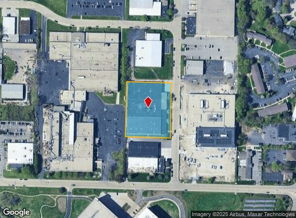 6101 N Baker Rd, Milwaukee, WI Parcel Map