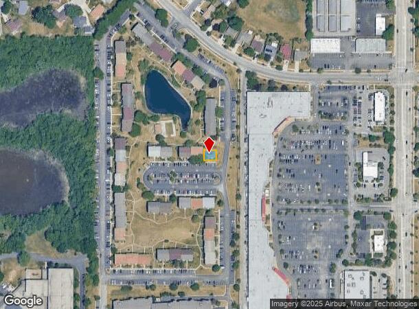 120 Oliver Ct, Schaumburg, IL Parcel Map