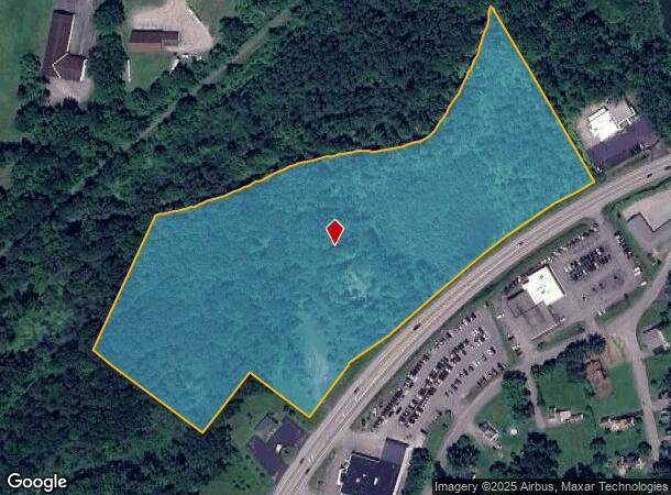 N Comrie Ave, Johnstown, NY Parcel Map