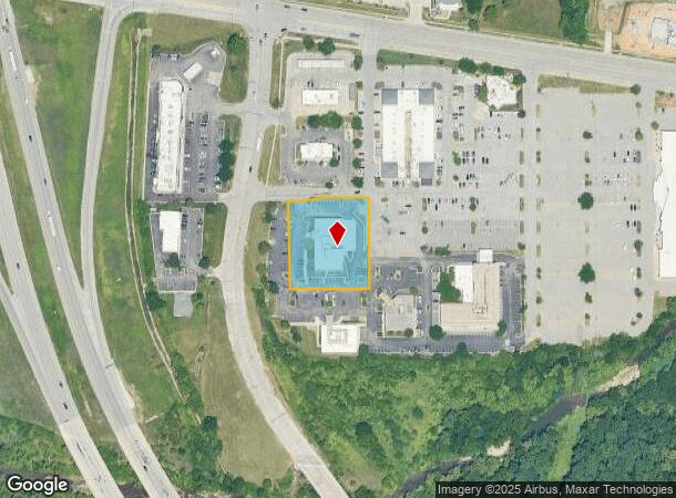  7225 Renner Rd, Shawnee, KS Parcel Map