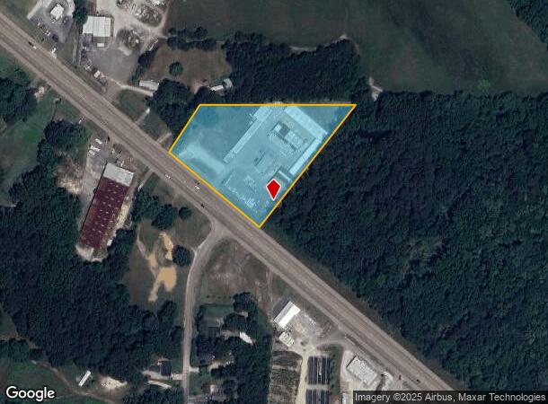  2434 Highway 45 S, Jackson, TN Parcel Map