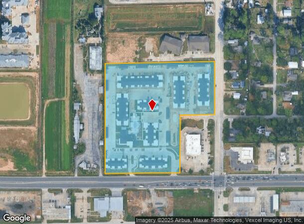  3830 Fm 2920 Rd, Spring, TX Parcel Map