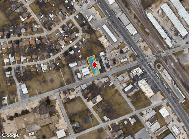 124 W Mcleroy Blvd, Saginaw, TX Parcel Map