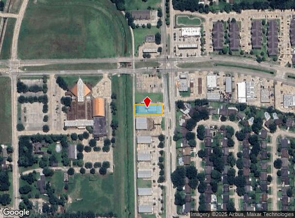  4012 Strawberry Rd, Pasadena, TX Parcel Map