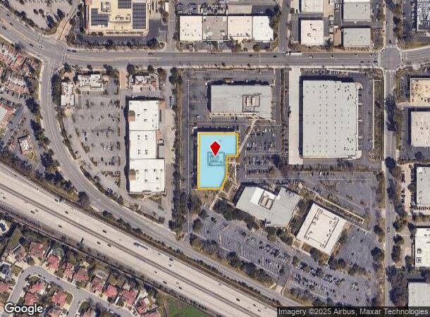  2545 W Hillcrest Dr, Newbury Park, CA Parcel Map