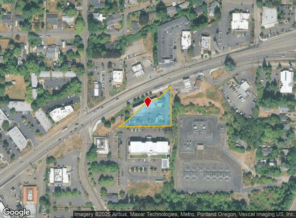 11462 Sw Pacific Hwy, Portland, OR Parcel Map