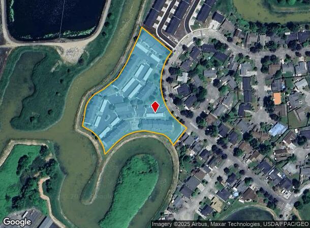 5601 Finch Dr, Longview, WA Parcel Map