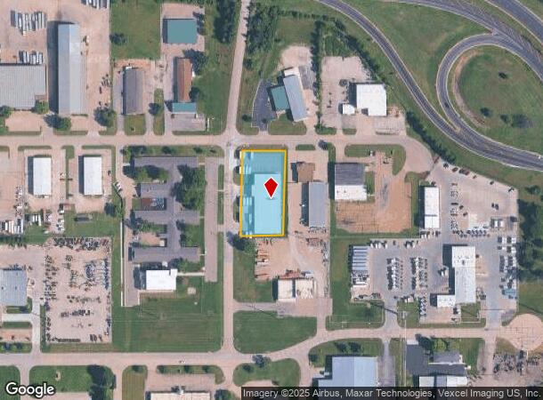  4100 Sw Martin Dr, Topeka, KS Parcel Map