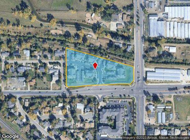 10125 W 72Nd Ave, Arvada, CO Parcel Map