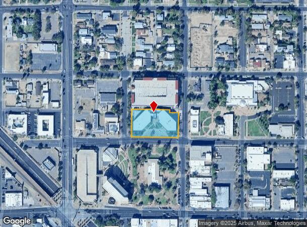 5800 W Glenn Dr, Glendale, AZ Parcel Map