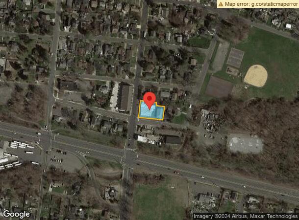  60 Leonard Ave, Leonardo, NJ Parcel Map