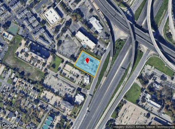 7604 N Interstate 35, Austin, TX Parcel Map