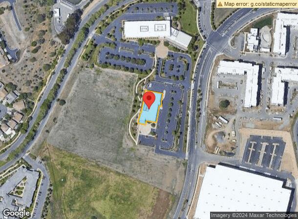  4520 Business Center Dr, Fairfield, CA Parcel Map