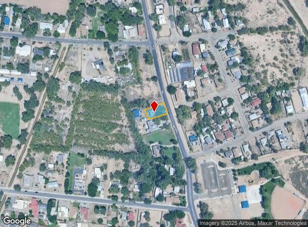 425 Sunset Rd Sw, Albuquerque, NM Parcel Map