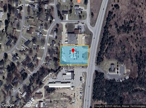  2305 Us Highway 131 N, Kalkaska, MI Parcel Map