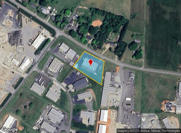  9015 W Nc 152 Hwy, Mooresville, NC Parcel Map