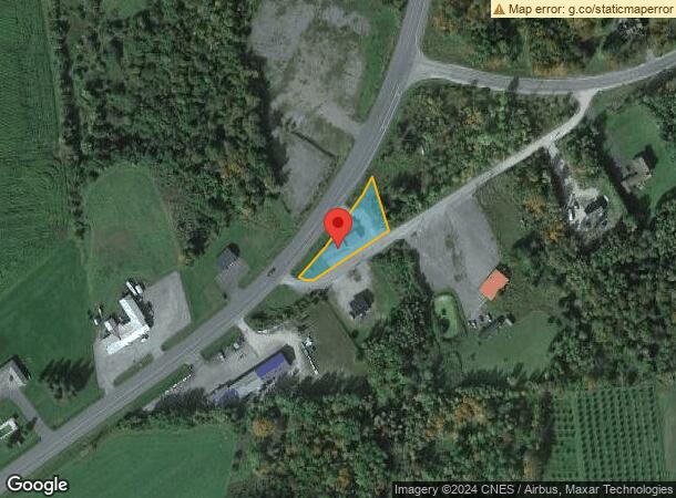  7 Henry Rd, Malone, NY Parcel Map