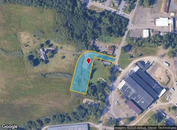 8 Rosebud Ln, Coxsackie, NY Parcel Map