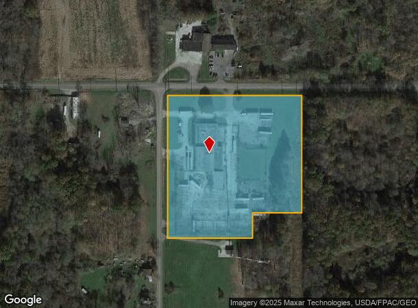  13515 Oyster Rd, Alliance, OH Parcel Map