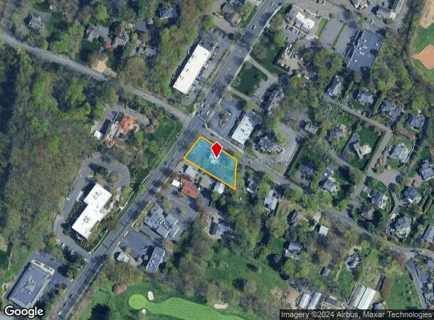  231 Post Rd W, Westport, CT Parcel Map