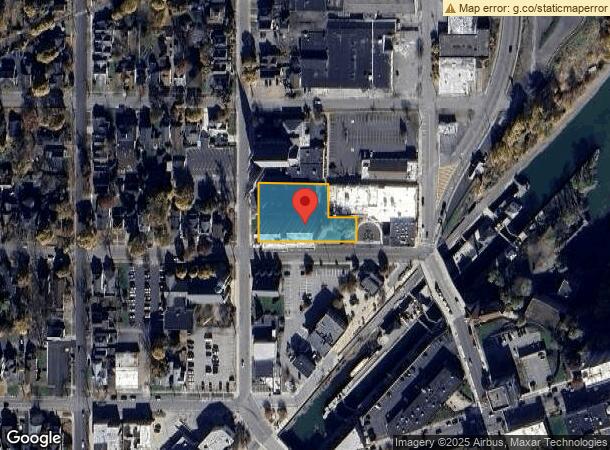  45 Ontario St, Lockport, NY Parcel Map