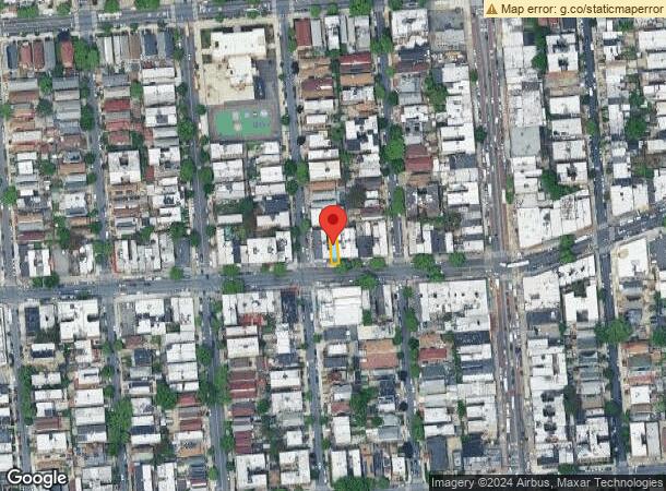  4807 Church Ave, Brooklyn, NY Parcel Map