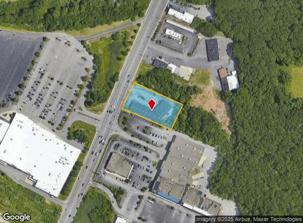  1200 Bald Hill Rd, Warwick, RI Parcel Map