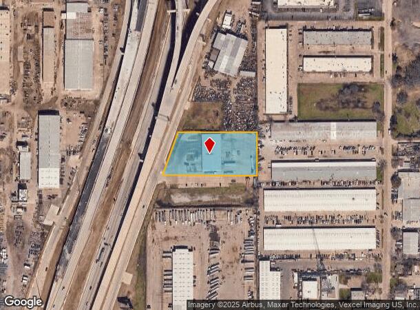 1812 N Loop 12, Irving, TX Parcel Map