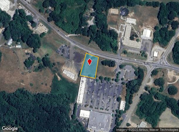 Cumming Hwy, Canton, GA Parcel Map