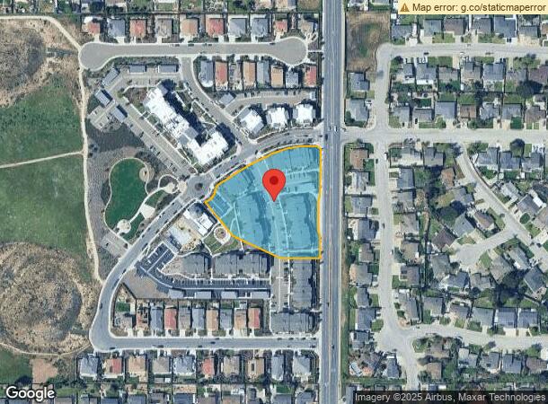  1065 Village Dr, Santa Maria, CA Parcel Map