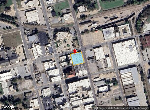 120 E Mulberry At N Walnut St, Sherman, TX Parcel Map