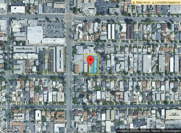  1217 E Harvard St, Glendale, CA Parcel Map