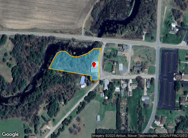  209710 Store Ln, Hatley, WI Parcel Map