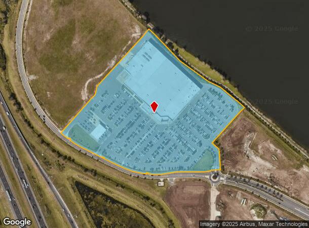 805 Lighthouse Dr, Bradenton, FL Parcel Map
