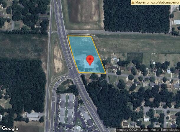  6380 Highway 87 N, Milton, FL Parcel Map