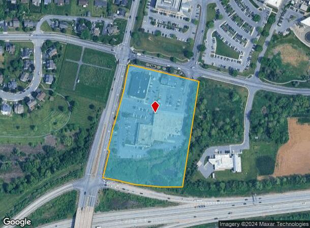  2114 Spring Valley Rd, Lancaster, PA Parcel Map