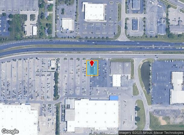 4351 W Clara Ln, Muncie, IN Parcel Map