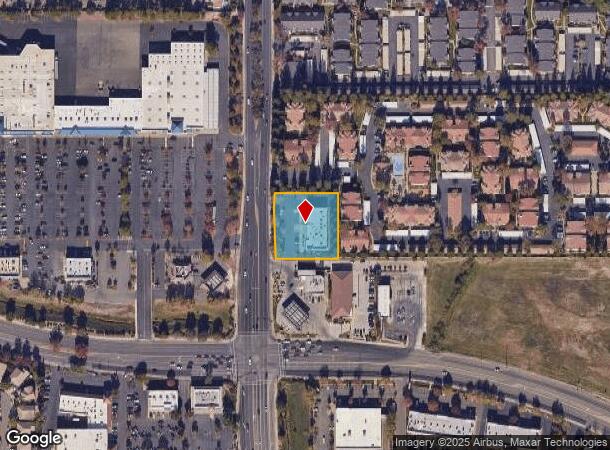 8008 Walerga Rd, Antelope, CA Parcel Map