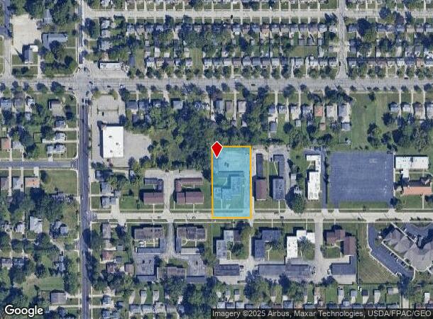  15301 Maple Park Dr, Maple Heights, OH Parcel Map