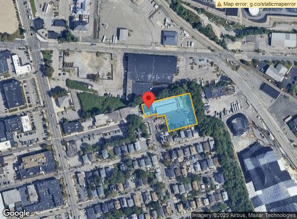  55 Chapman St, Providence, RI Parcel Map