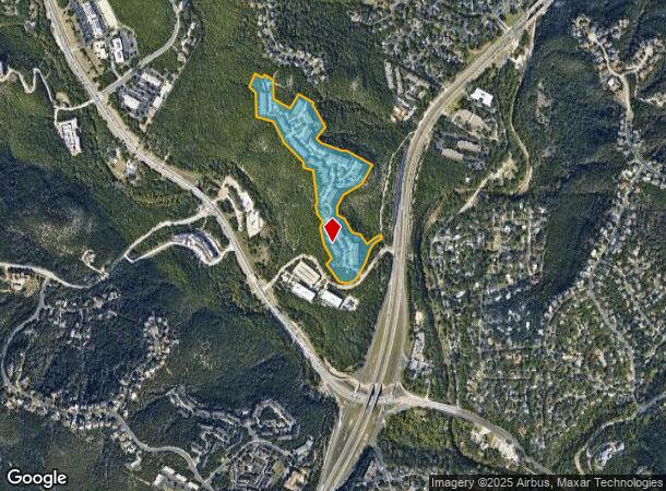  6500 Champion Grandview Way, Austin, TX Parcel Map