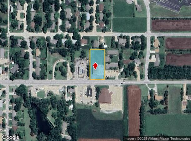 902 E D St, Hillsboro, KS Parcel Map