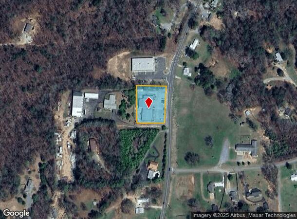  2488 Yukon Rd, Ellijay, GA Parcel Map