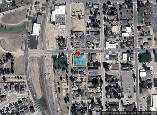  192 Front St, Monument, CO Parcel Map