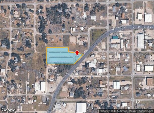 205 Highway 35 S, Rockport, TX Parcel Map