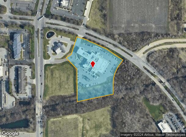  4807 Edison Lakes Pkwy, Mishawaka, IN Parcel Map