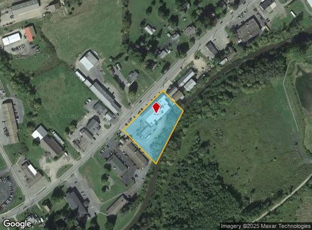  251 Route 6 W, Coudersport, PA Parcel Map